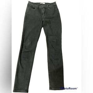 Madewell Women’s Black Roadtripper skinny crop jeans Size 27